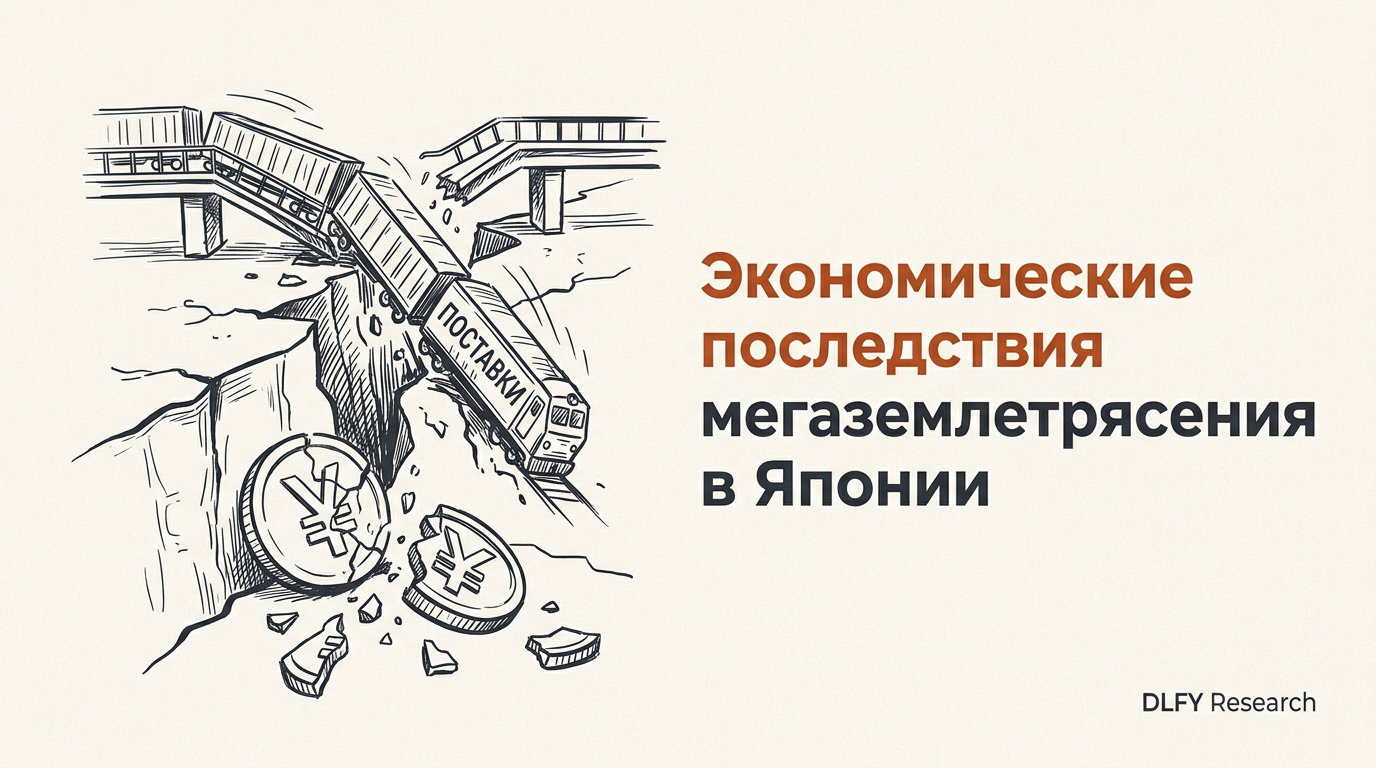 Сценарий: мегаземлетрясение в Японии